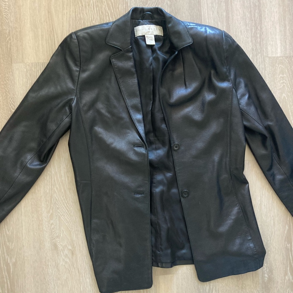 DONCASTER Genuine Leather Jacket